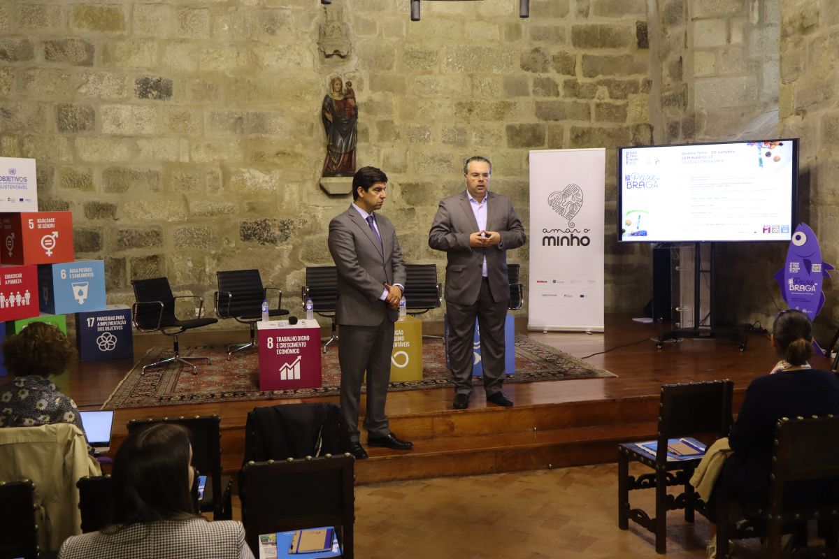 Reflexão sobre futuro da enogastronomia deu maior riqueza ao “Há Peixe em Braga”