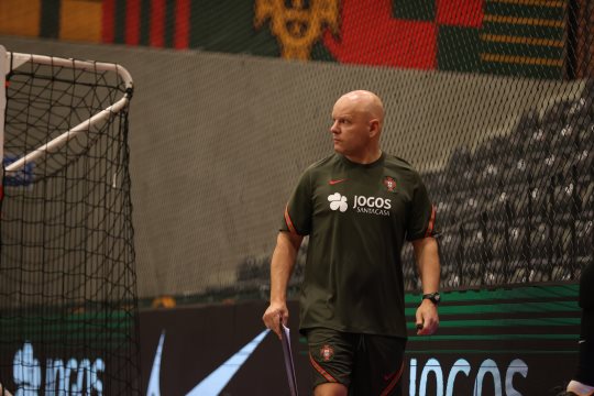 Jorge Braz quer Portugal com «foco total» para bater Lituânia