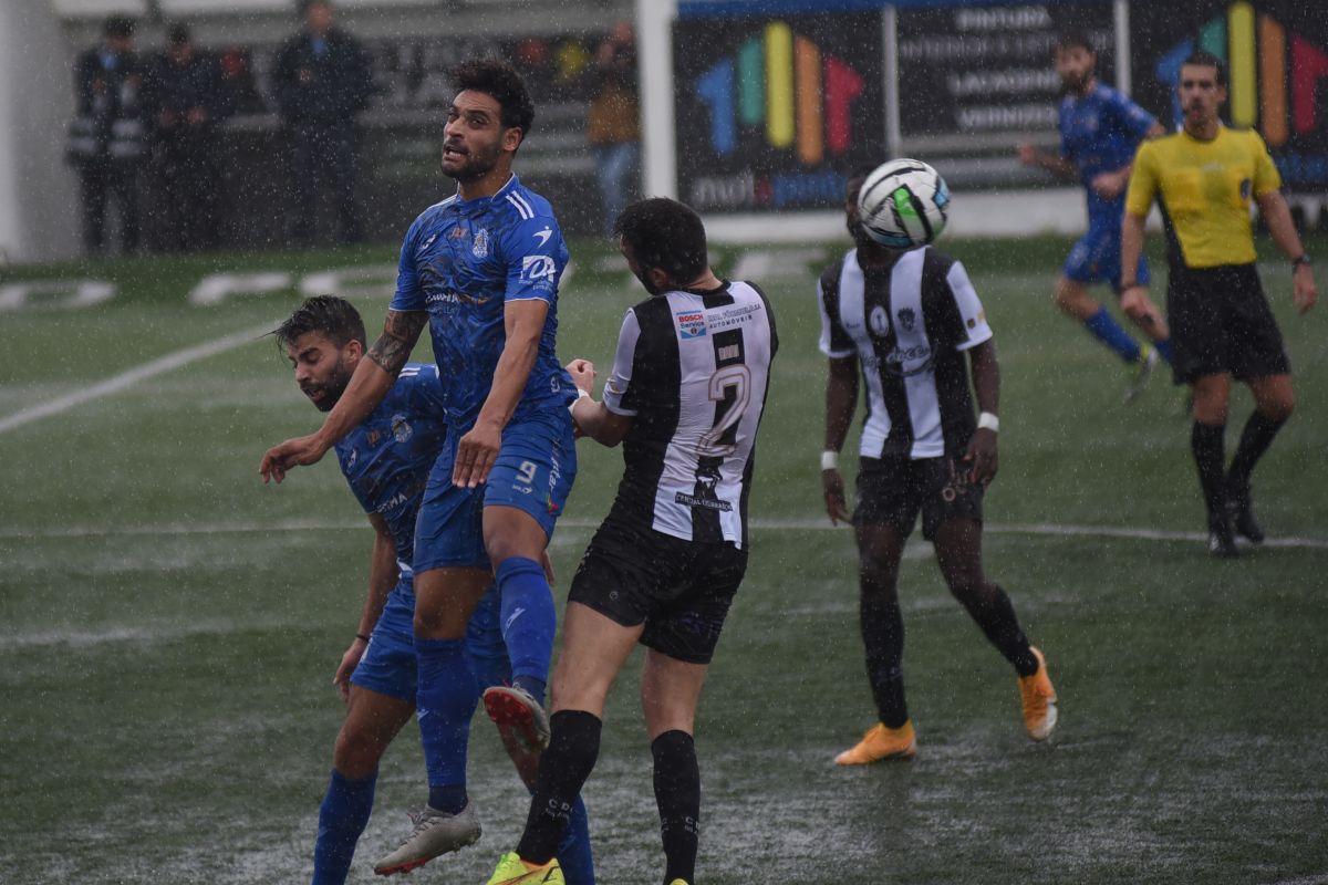 CD Ponte. Jackpot (afinal) estava no banco