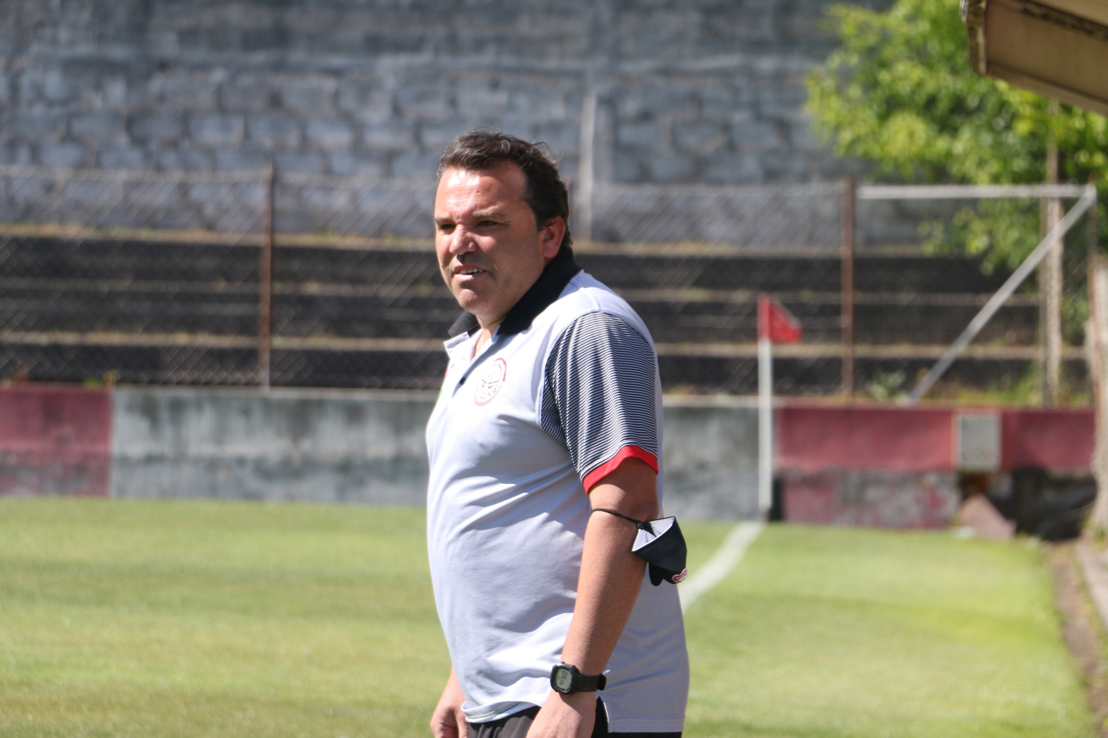 «Mudou a concentração»