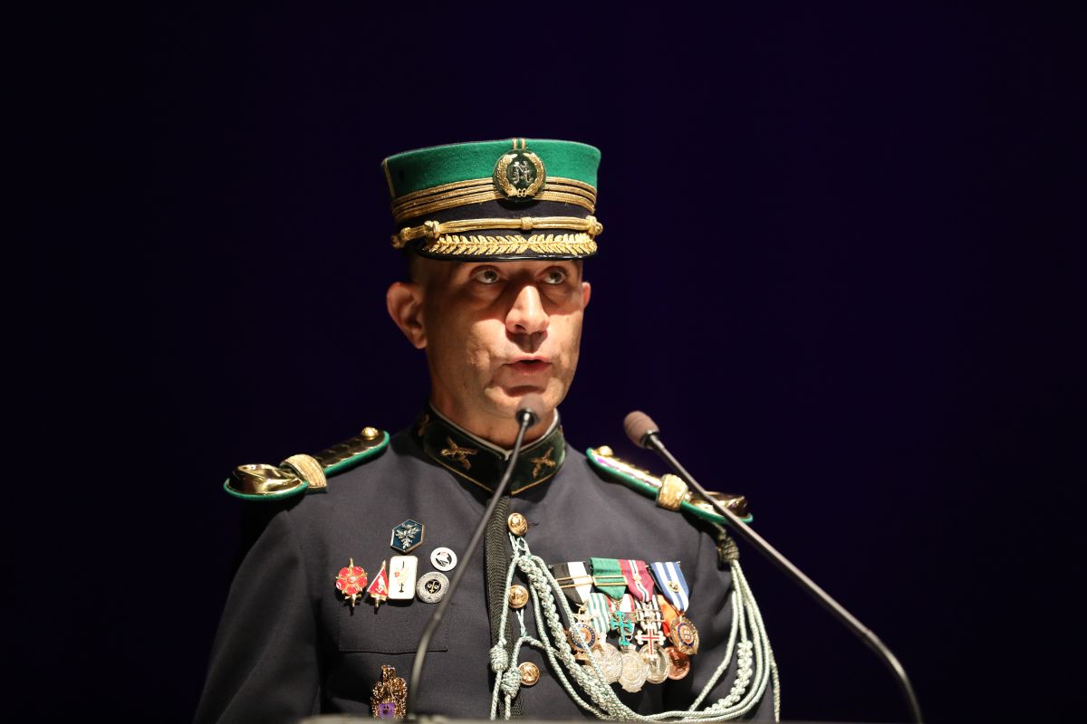 Novo comandante distrital de Braga da GNR quer melhores instalações