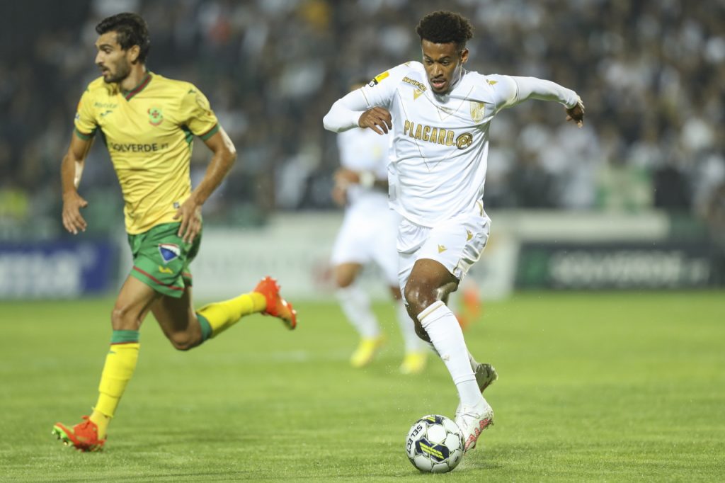 Vitória SC. «Consegui ajudar com um golo»