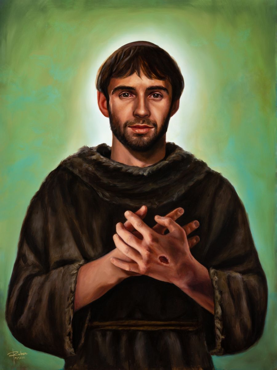 Pintura de S. Francisco é hoje apresentada no Convento de Real