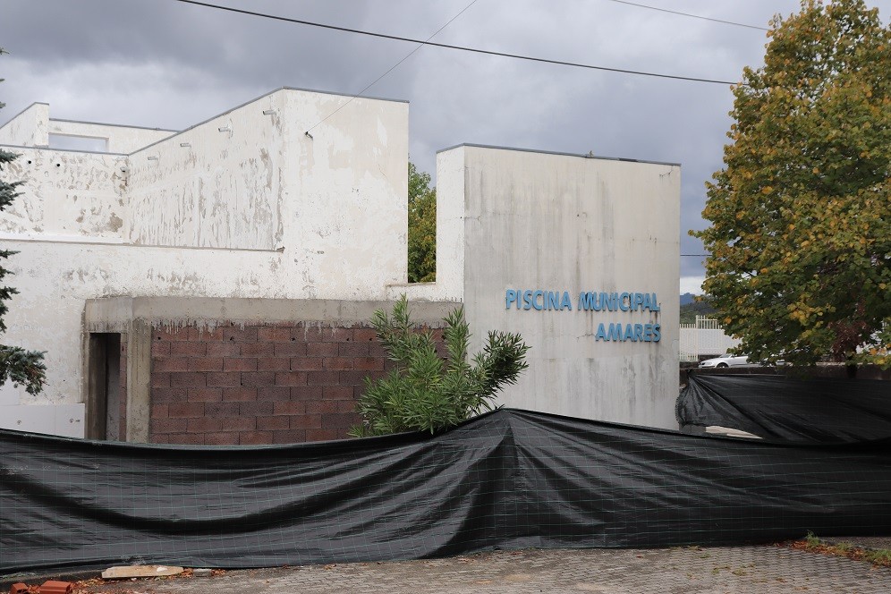 Amares reabre Piscina Municipal coberta no início de 2023
