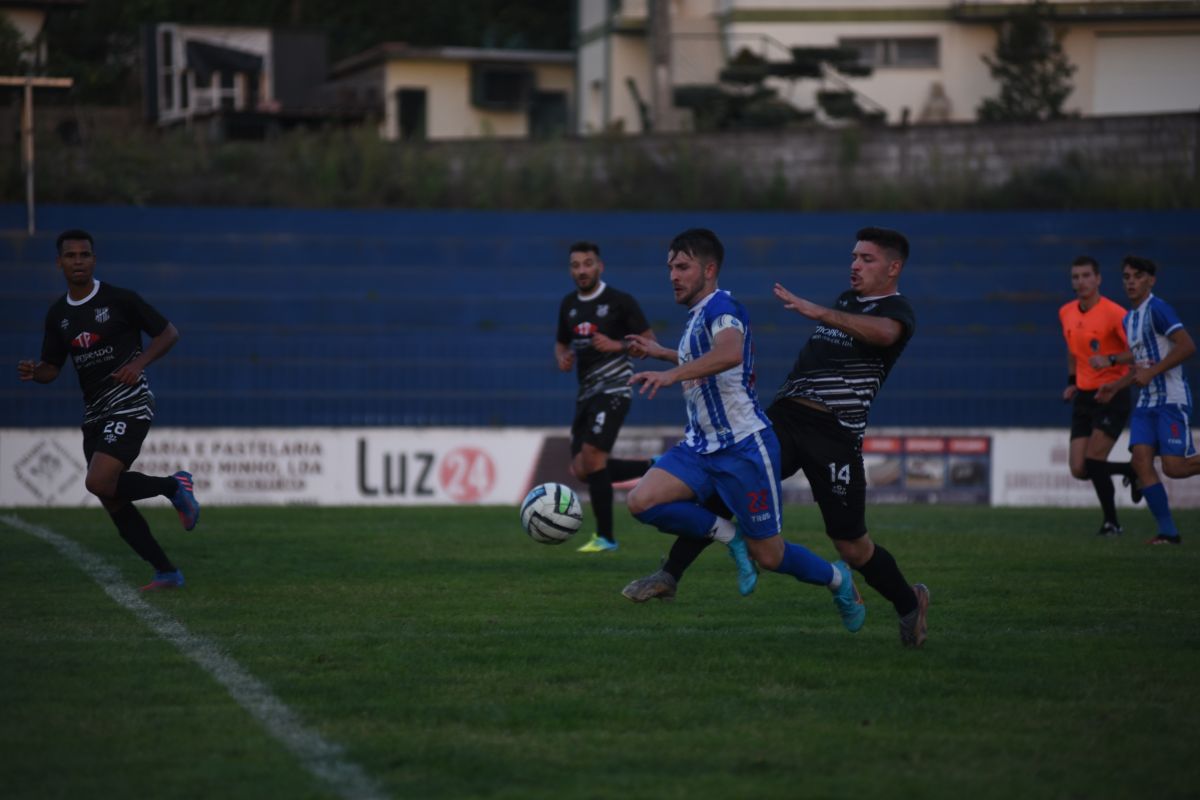 Dérbi entre FC Amares e GD Prado valeu bem o bilhete