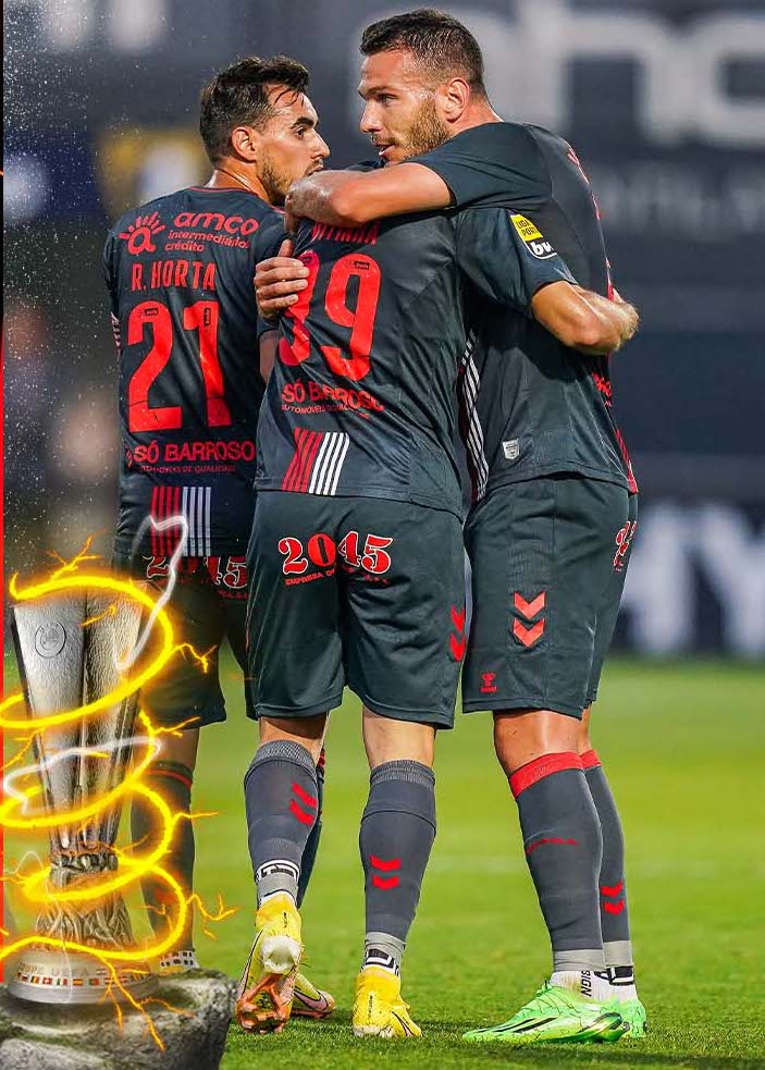 SC Braga perde em Berlim e fica mais longe da continuidade na Liga Europa