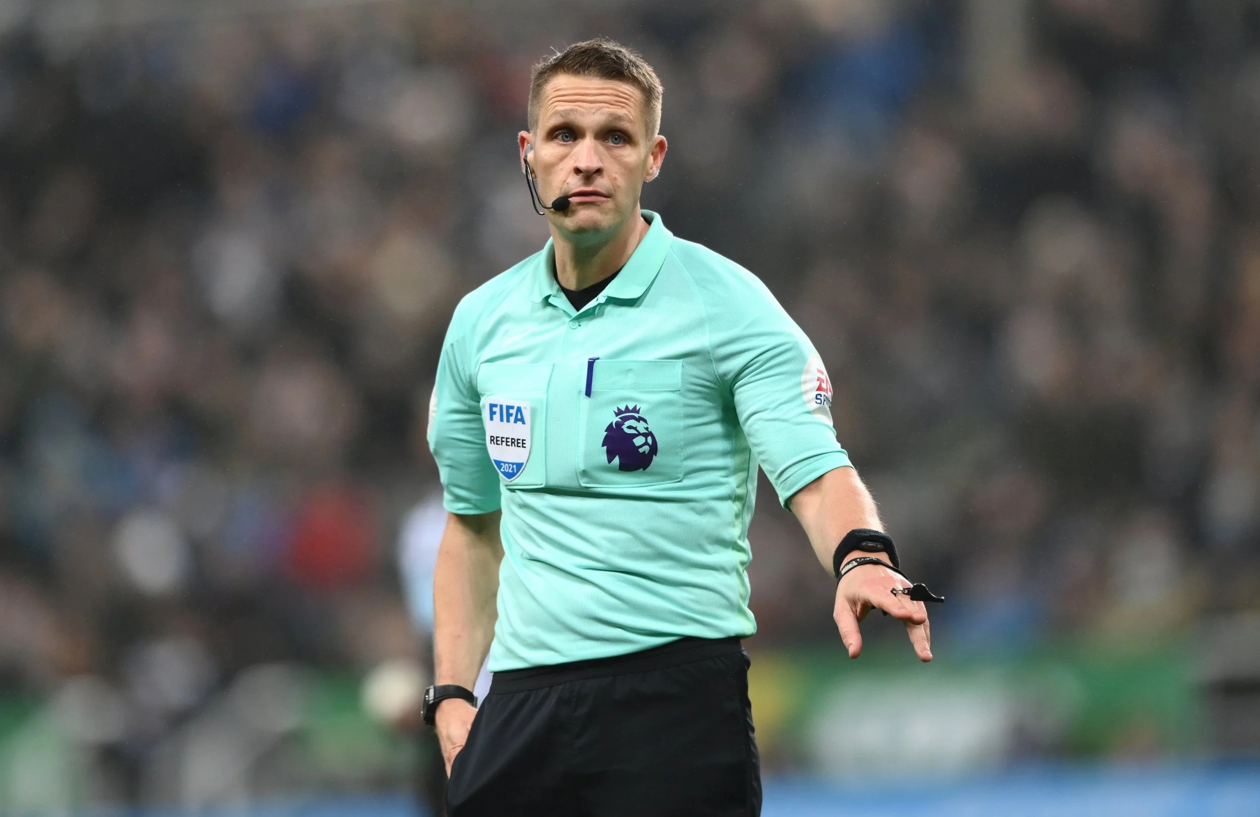 Craig Pawson vai arbitrar visita do SC Braga ao Union Berlin