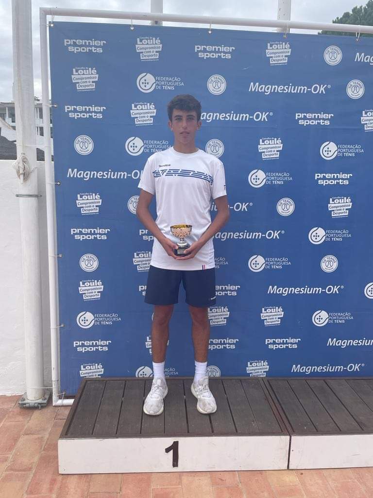 Rodrigo Fernandes venceu torneio Vale do Lobo