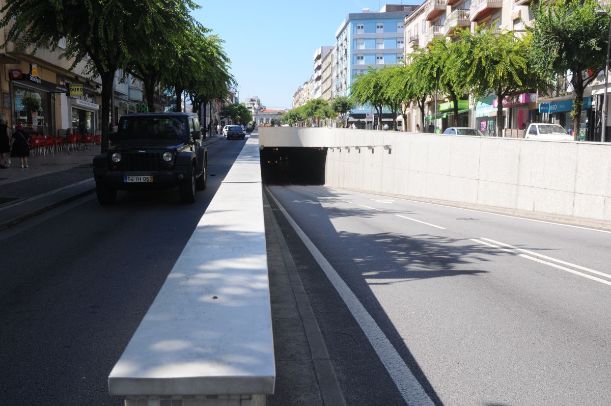 Município vai lançar novo concurso público para obras no túnel da Avenida da Liberdade