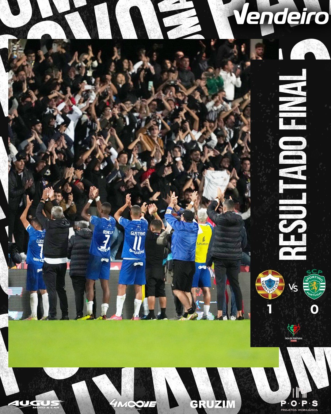 Varzim SC elimina Sporting da Taça de Portugal