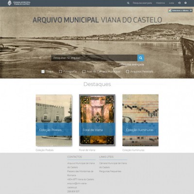 Arquivo Municipal de Viana coloca documentos online