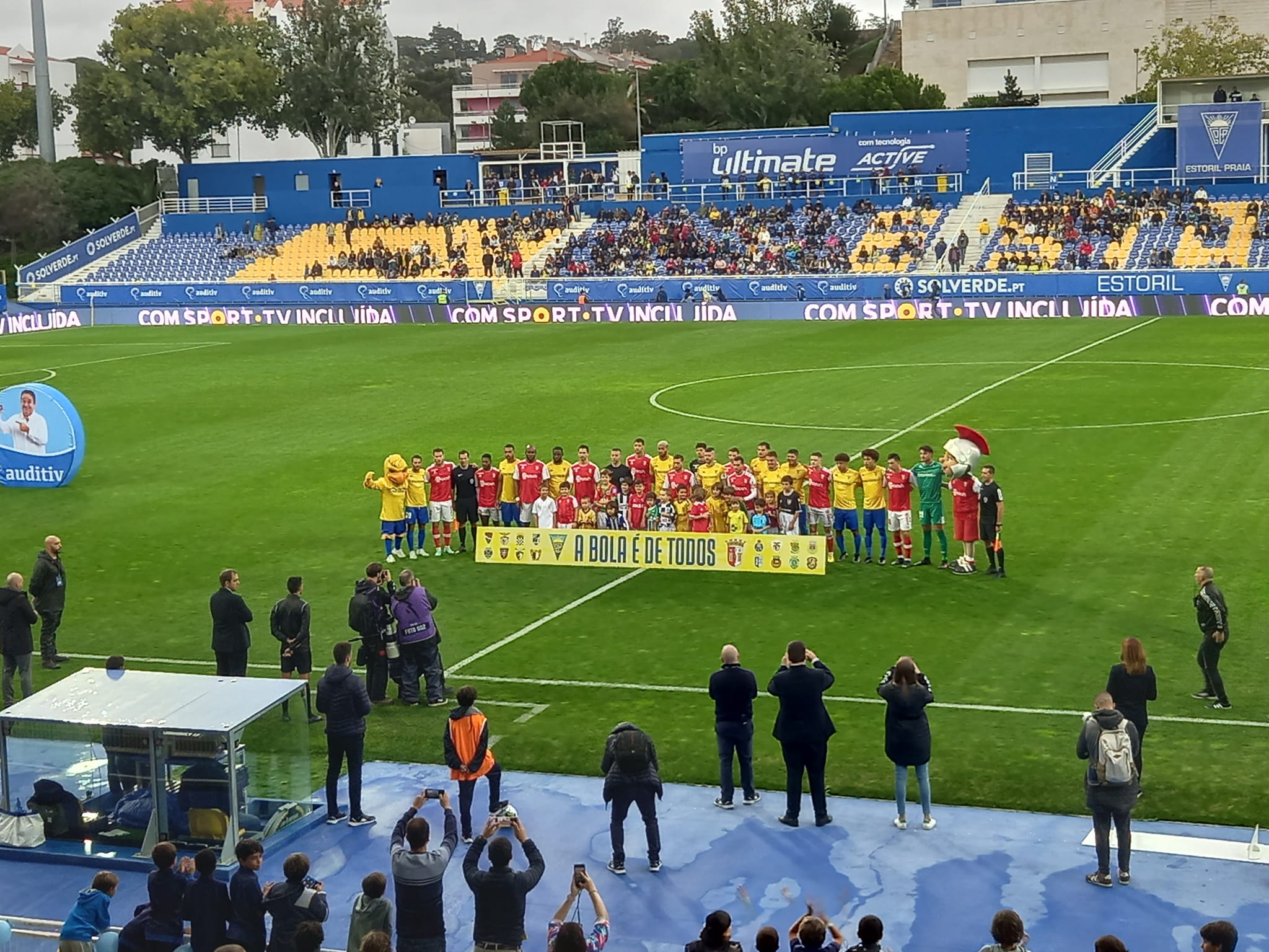 SC Braga venceu no Estoril e apanhou FC Porto