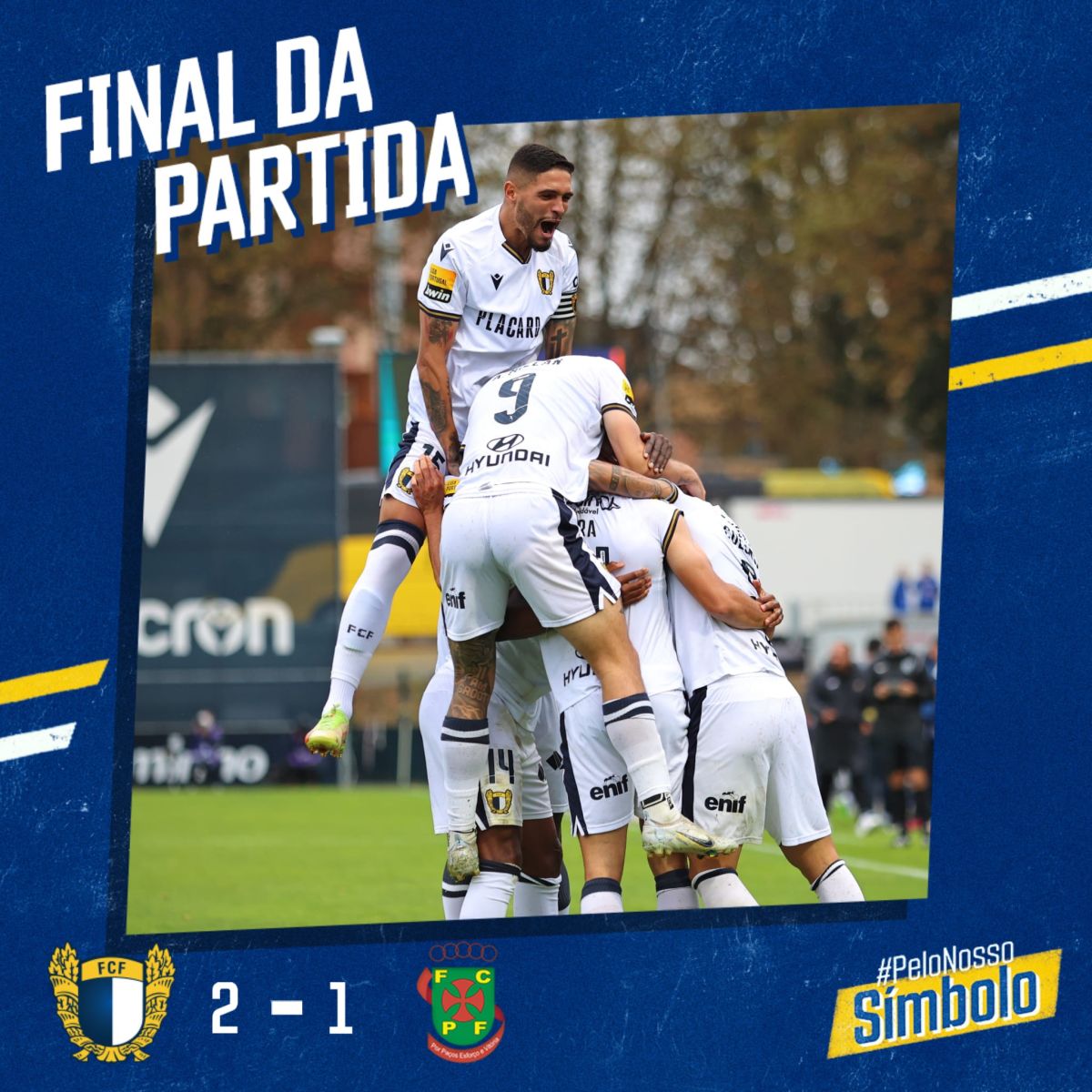 FC Famalicão venceu P. Ferreira