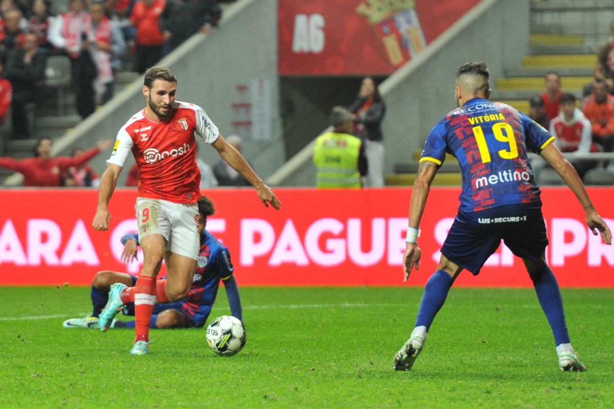 SC Braga não encontrou as Chaves da retoma