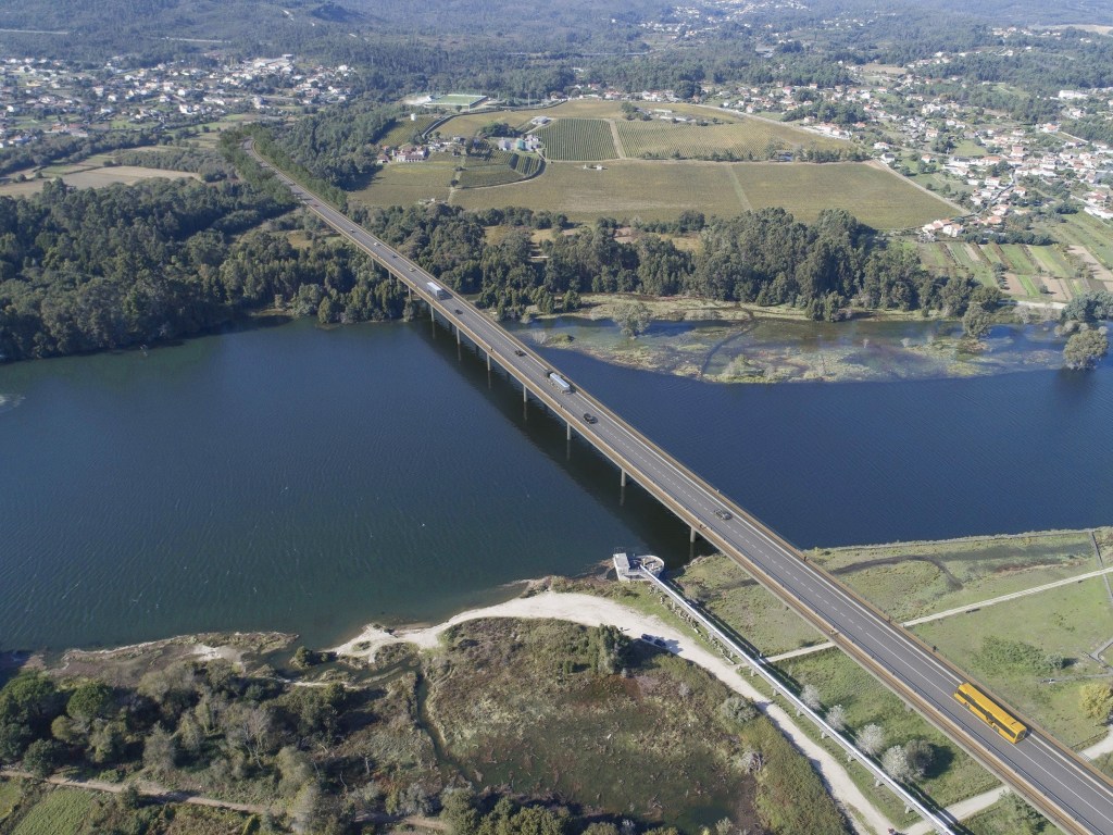 Construção da quarta ponte sobre o rio Lima começa no final de 2023