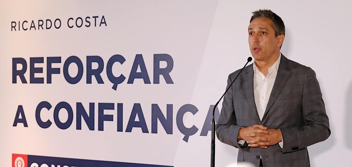 Ricardo Costa eleito presidente da concelhia do PS de Guimarães