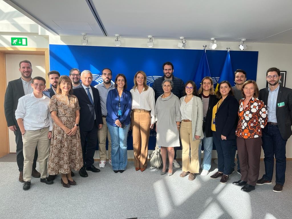 Jovens de Braga dão ideias no Parlamento Europeu