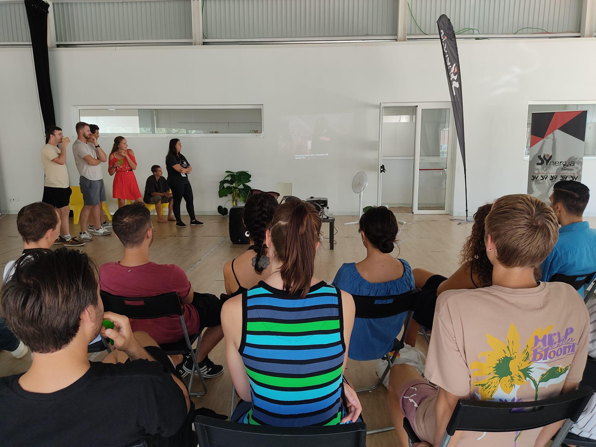 SYnergia reúne técnicos de juventude para formação internacional
