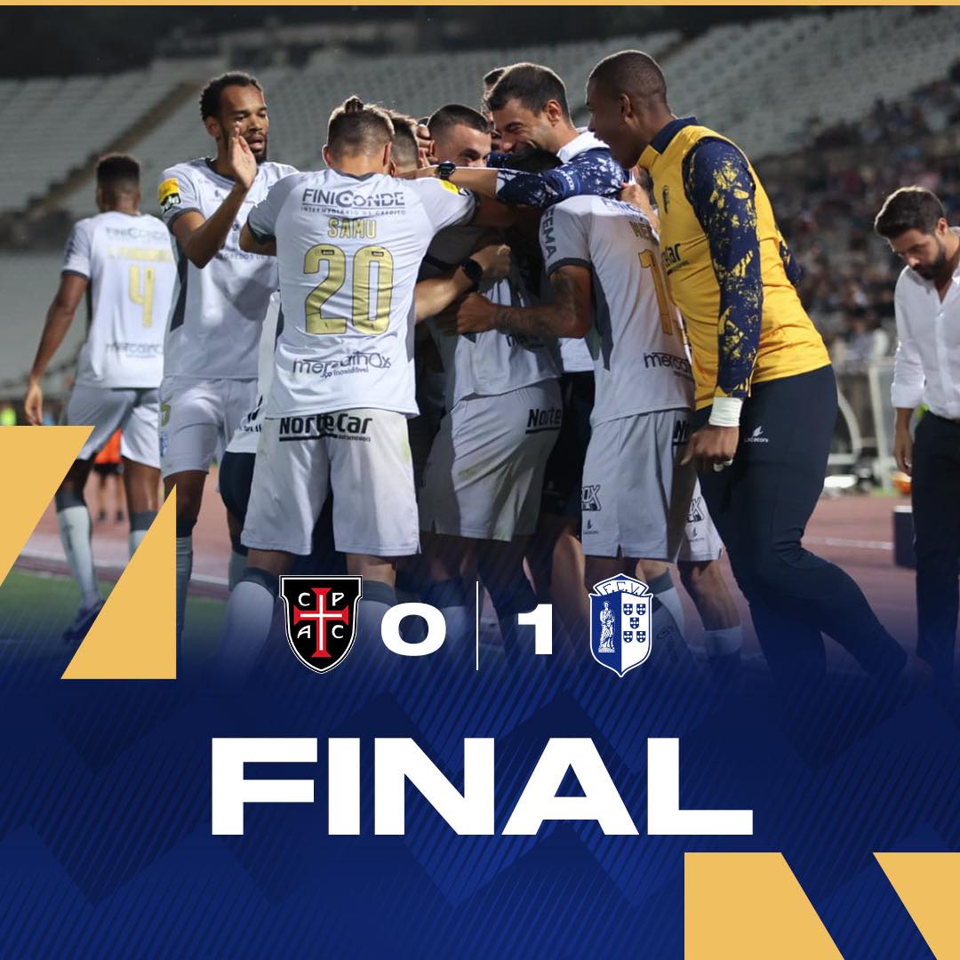 Vizela vence Casa Pia e sobe a 10.º da I Liga