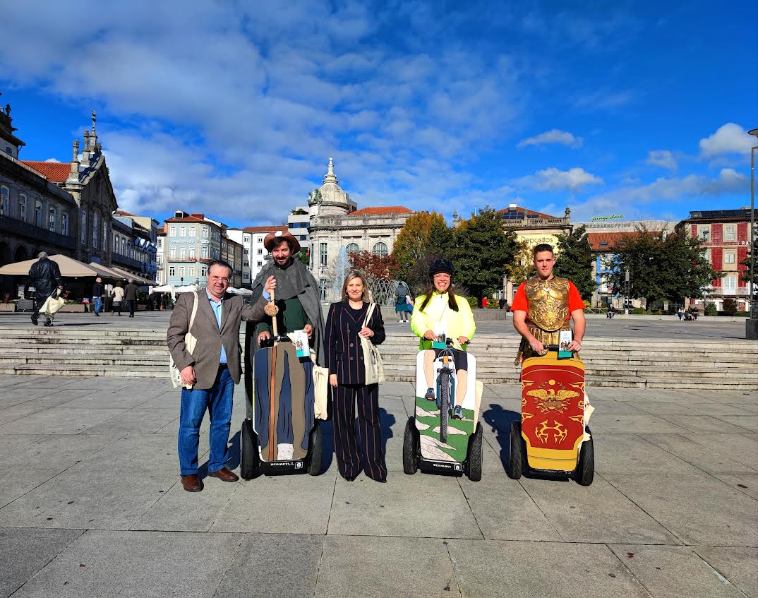 Geodestino situado na Galiza divulgou a sua oferta em Braga