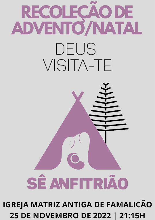 Arquidiocese de Braga propõe caminhada no Advento para acolher visita de Deus