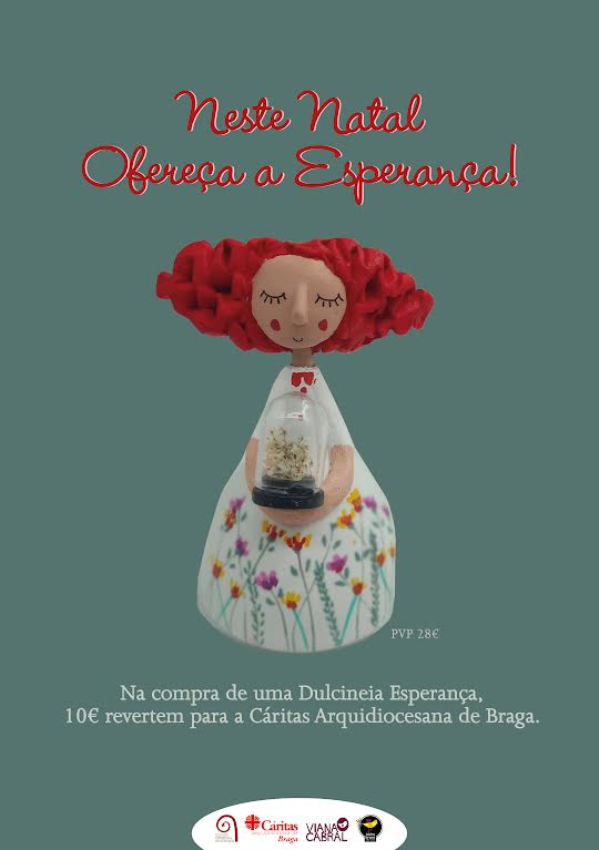 Campanha “Dulcineia Esperança” ajuda Cáritas Arquidiocesana