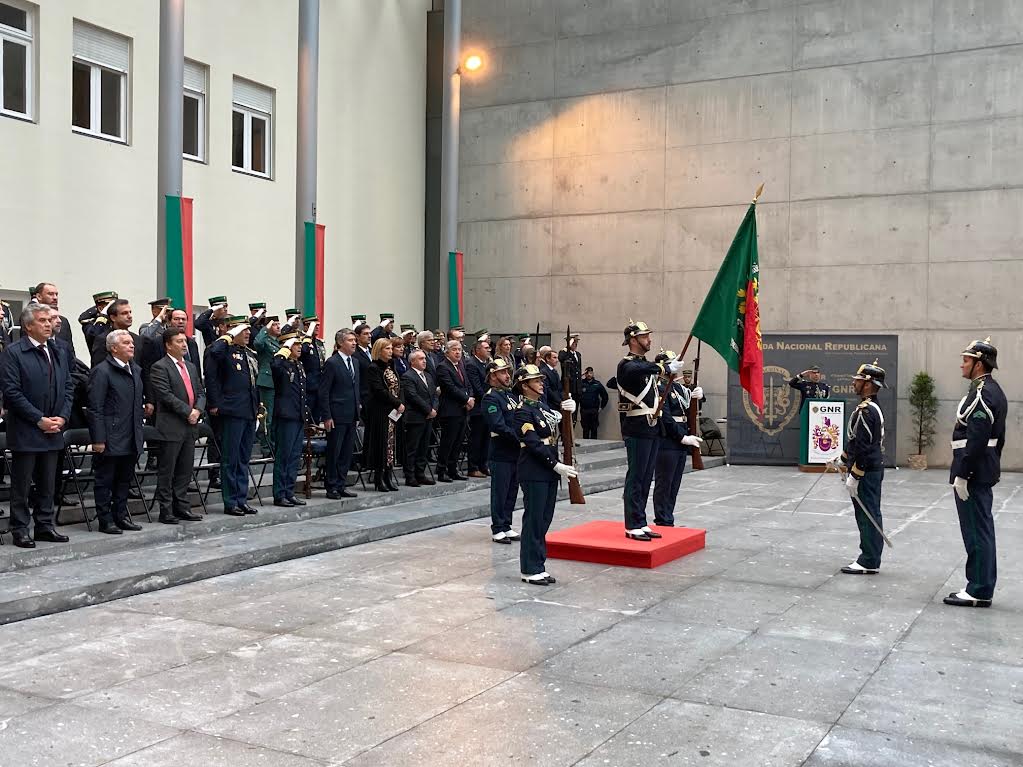Ministro destaca papel da GNR de Braga em prol da segurança e proteção das populações