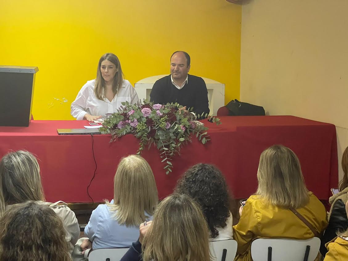 Liliana Pereira reeleita presidente da Concelhia das Mulheres Socialistas