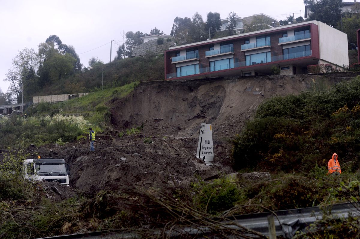 Dois engenheiros vão a julgamento por derrocada de terras em Guimarães em 2013