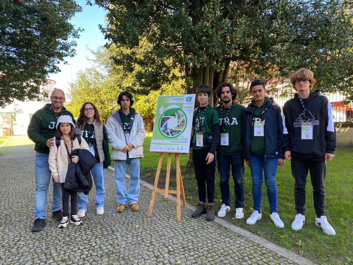 Alunos de Braga distinguidos no Seminário Nacional Jovens Repórteres para o Ambiente