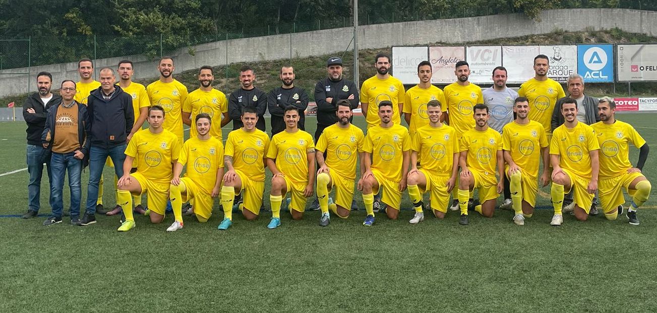 UF Garapôa goleou na Taça Vale do Cávado