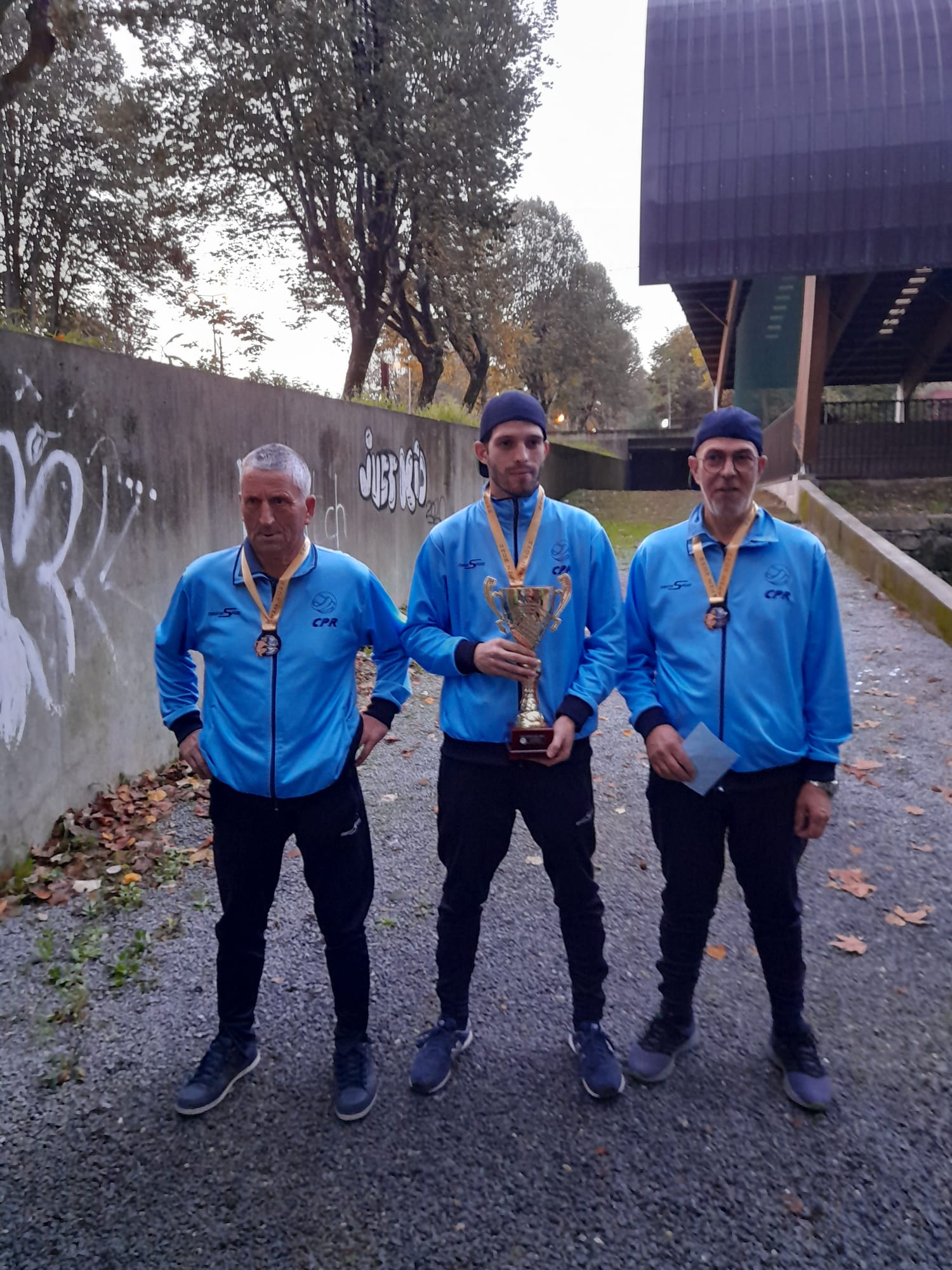 Época oficial de petanca fechou nas Taipas