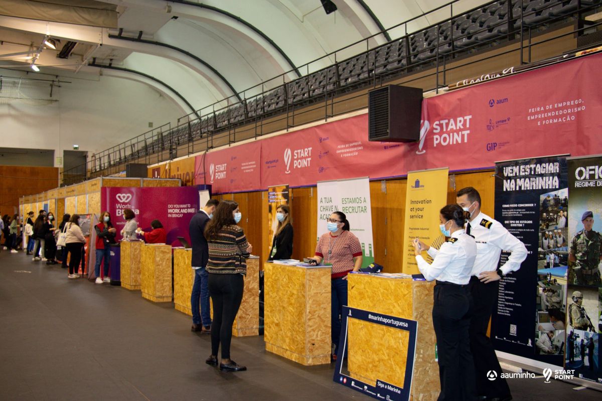 START POINT Summit 2022 impulsiona carreiras na UMinho