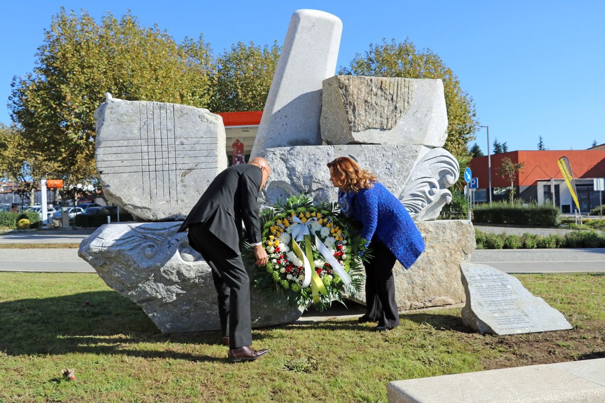 Vila de Prado inaugura monumento ao Combatente do Ultramar