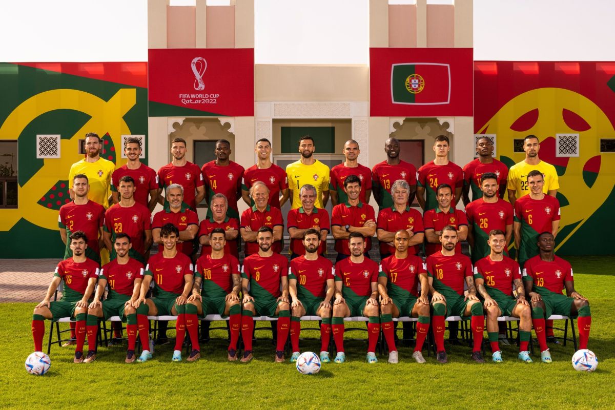 Mundial 2022. «O nosso objetivo é ficar em primeiro lugar no grupo»