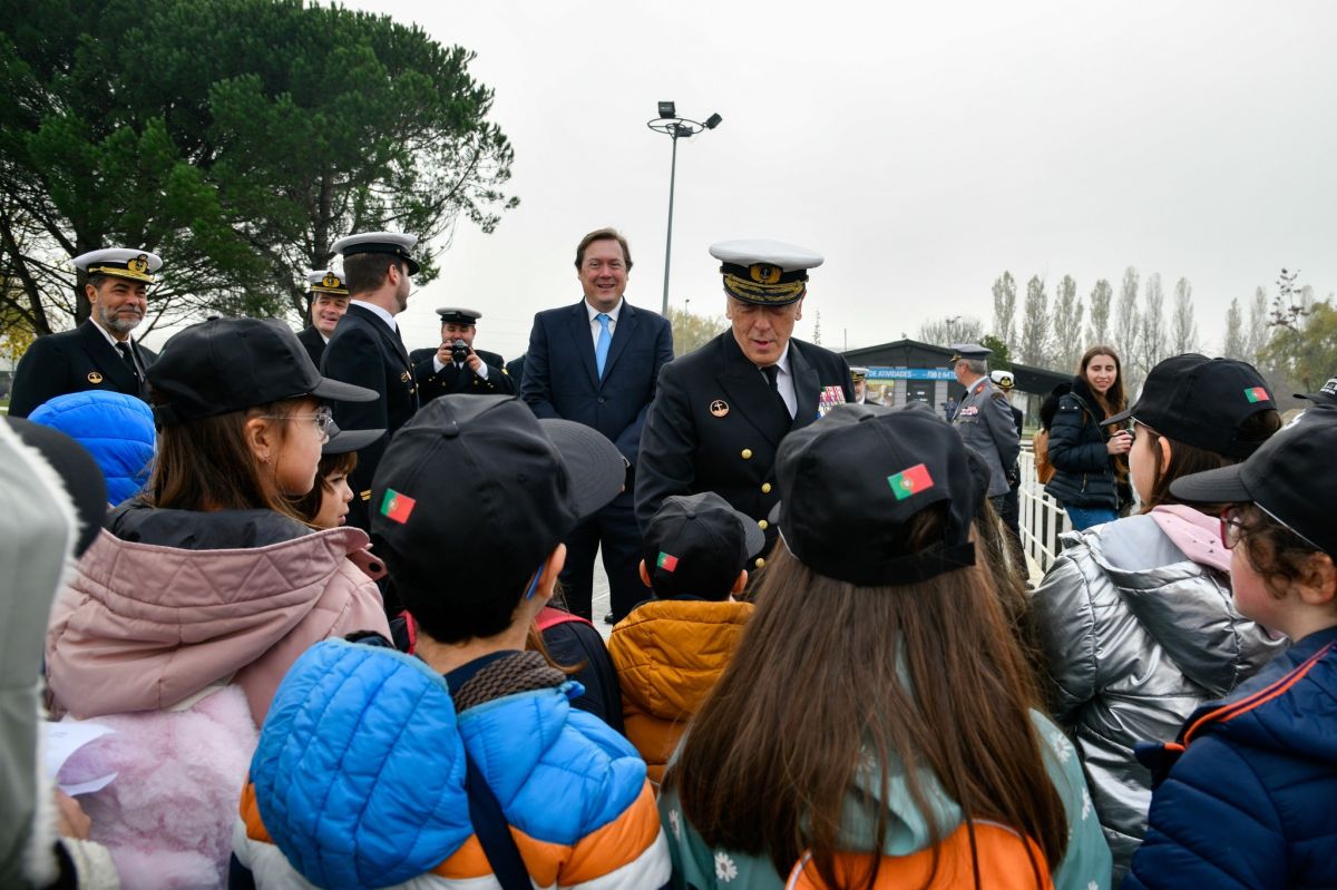 Alunos de Ponte da Barca participam em ações das Forças Armadas