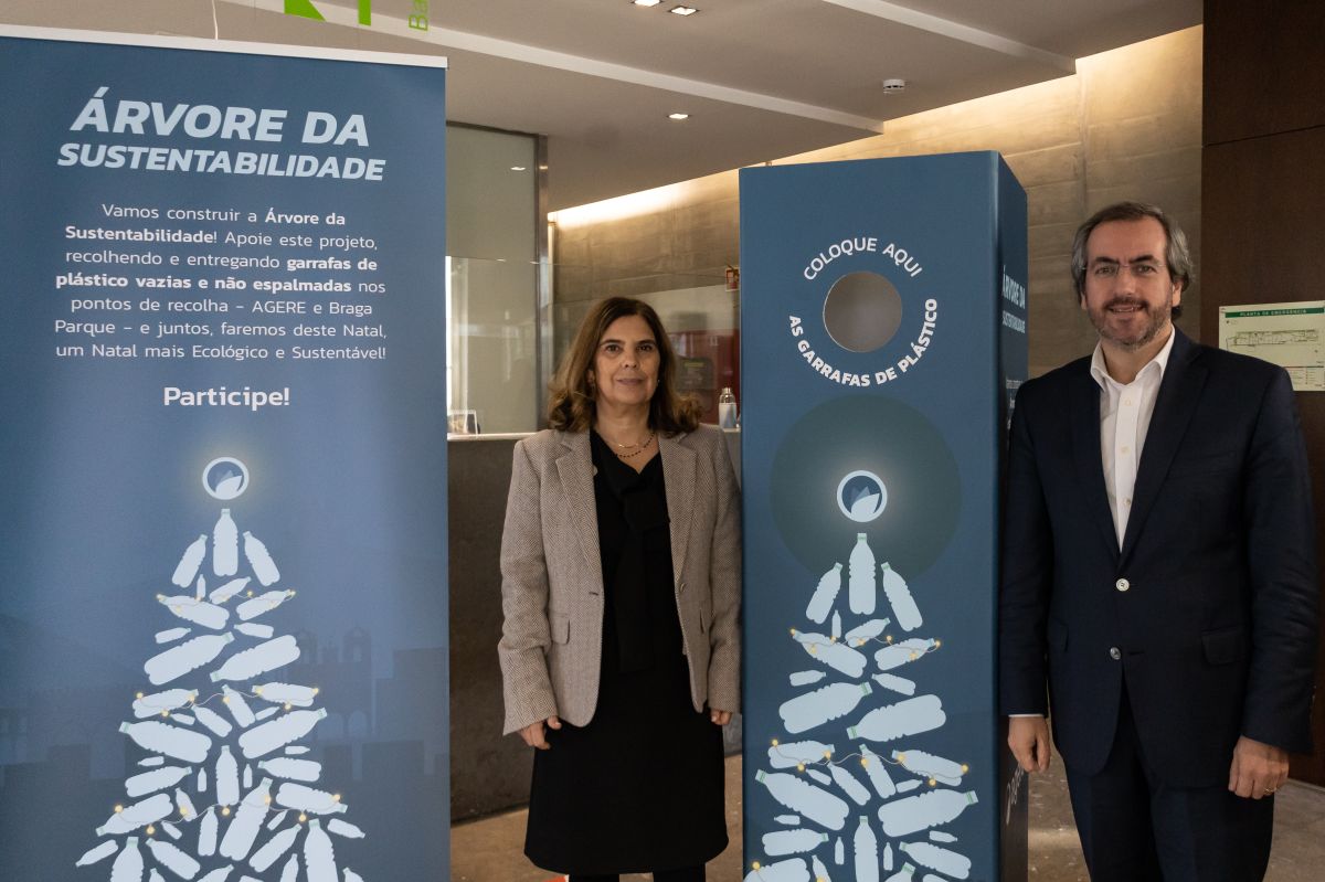 AGERE desafia bracarenses a criar Árvore da Sustentabilidade