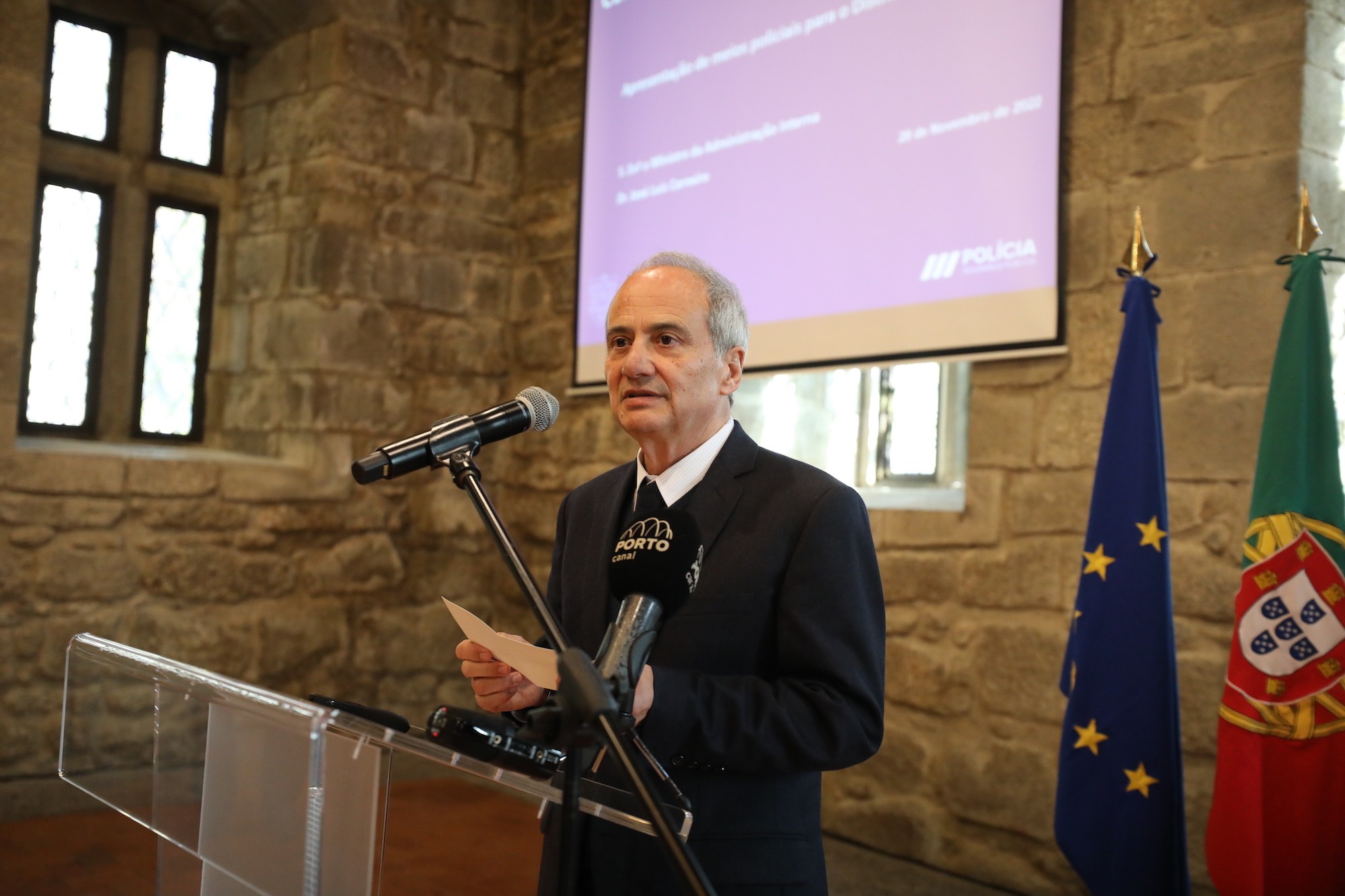 Autarca de Guimarães defende necessidade de um maior apoio às forças de segurança