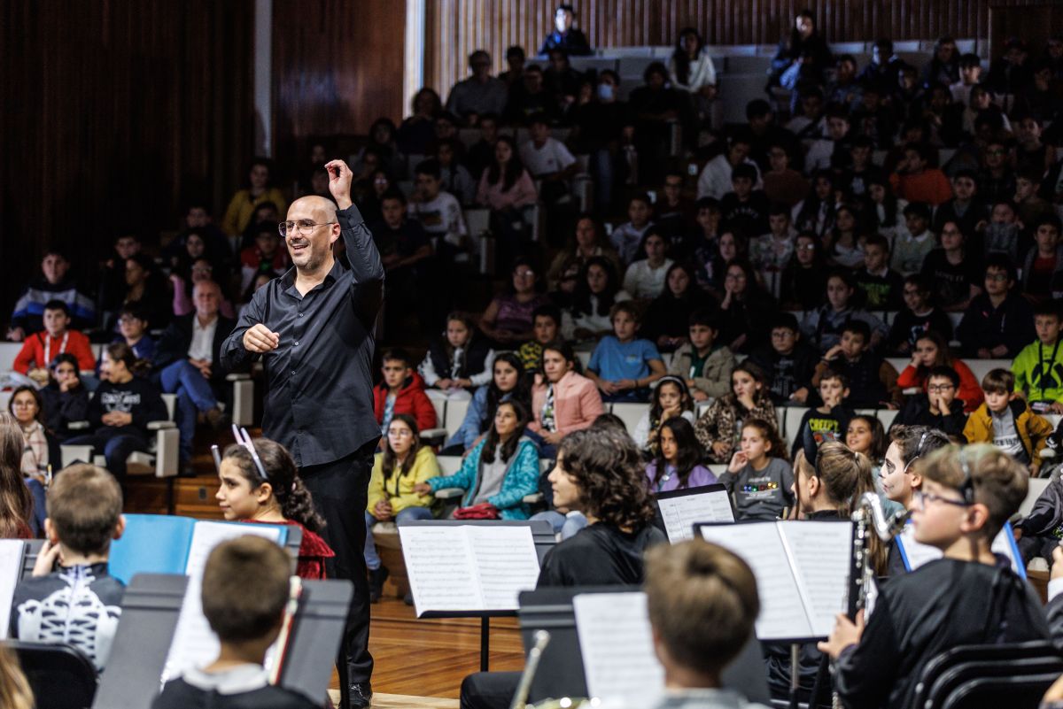 Concertos didáticos animaram crianças no Mês da Música em Braga