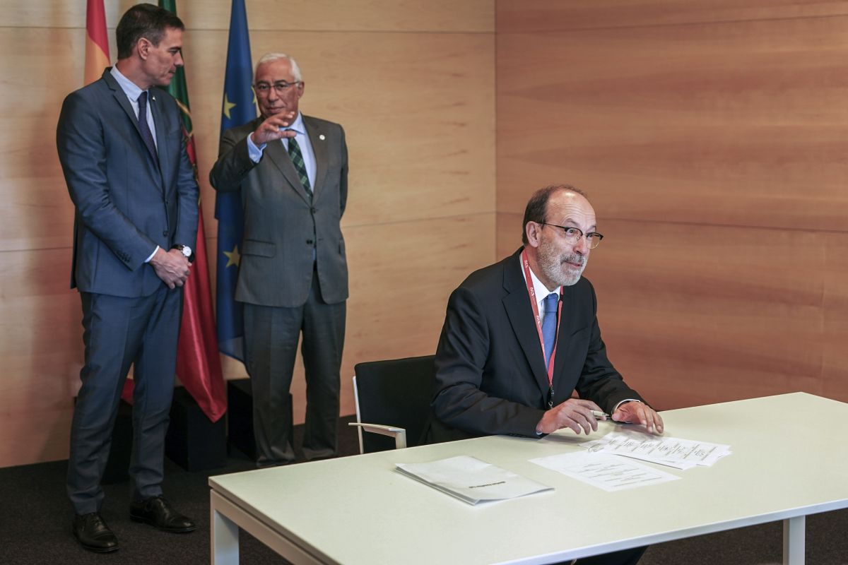 Cimeira Ibérica. Costa e Sánchez 'apadrinham' em Braga laboratório alimentar