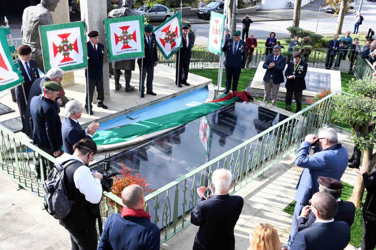 Combatentes do Ultramar têm novo memorial em Ribeirão