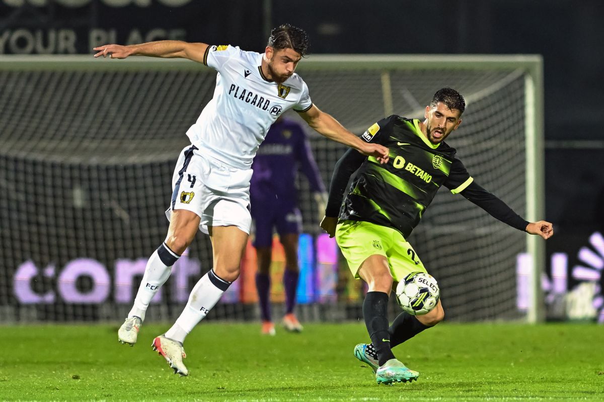 Vitória em Famalicão vale 4.º lugar ao Sporting
