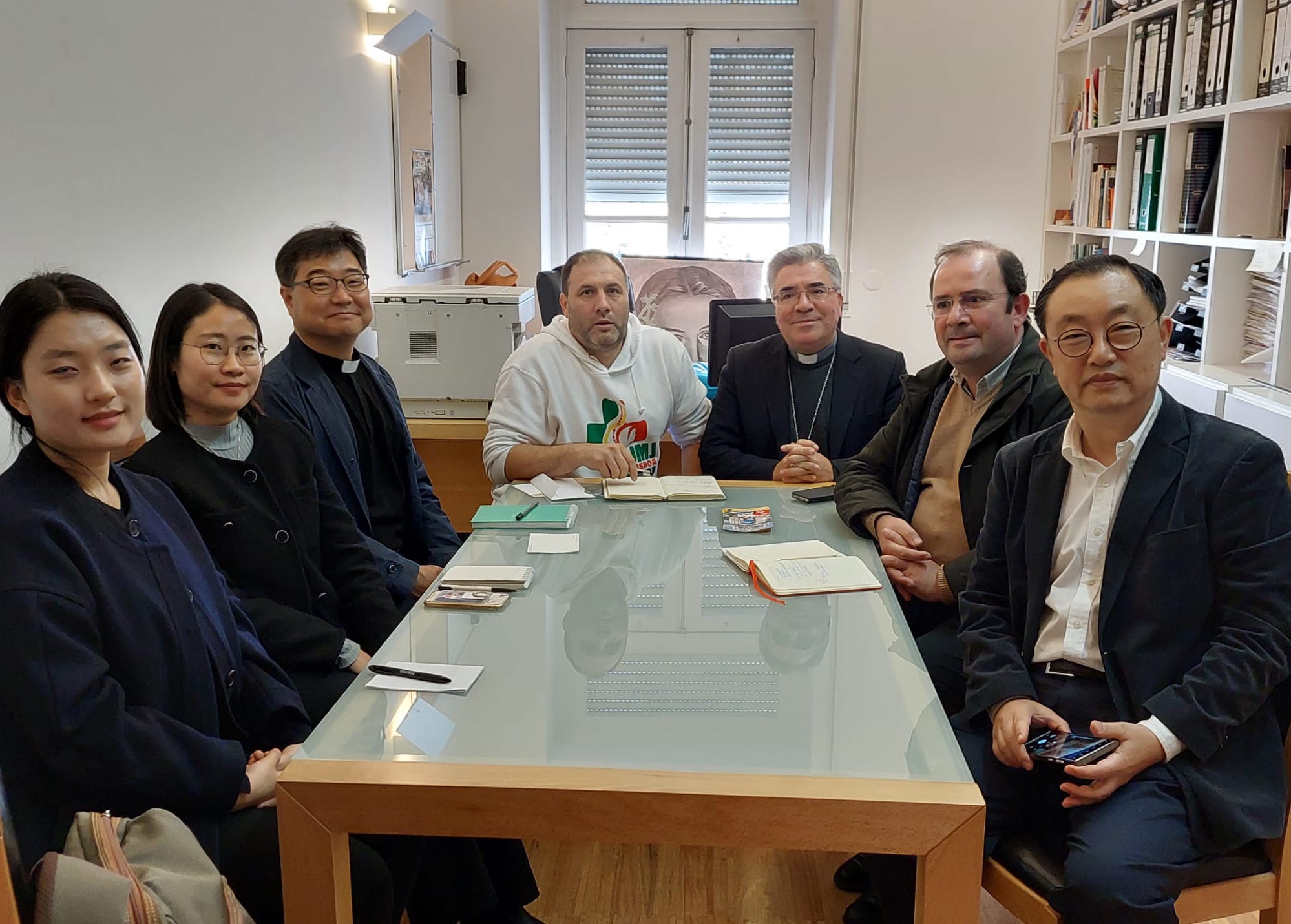 COD da JMJ de Braga recebeu delegação da Coreia do Sul