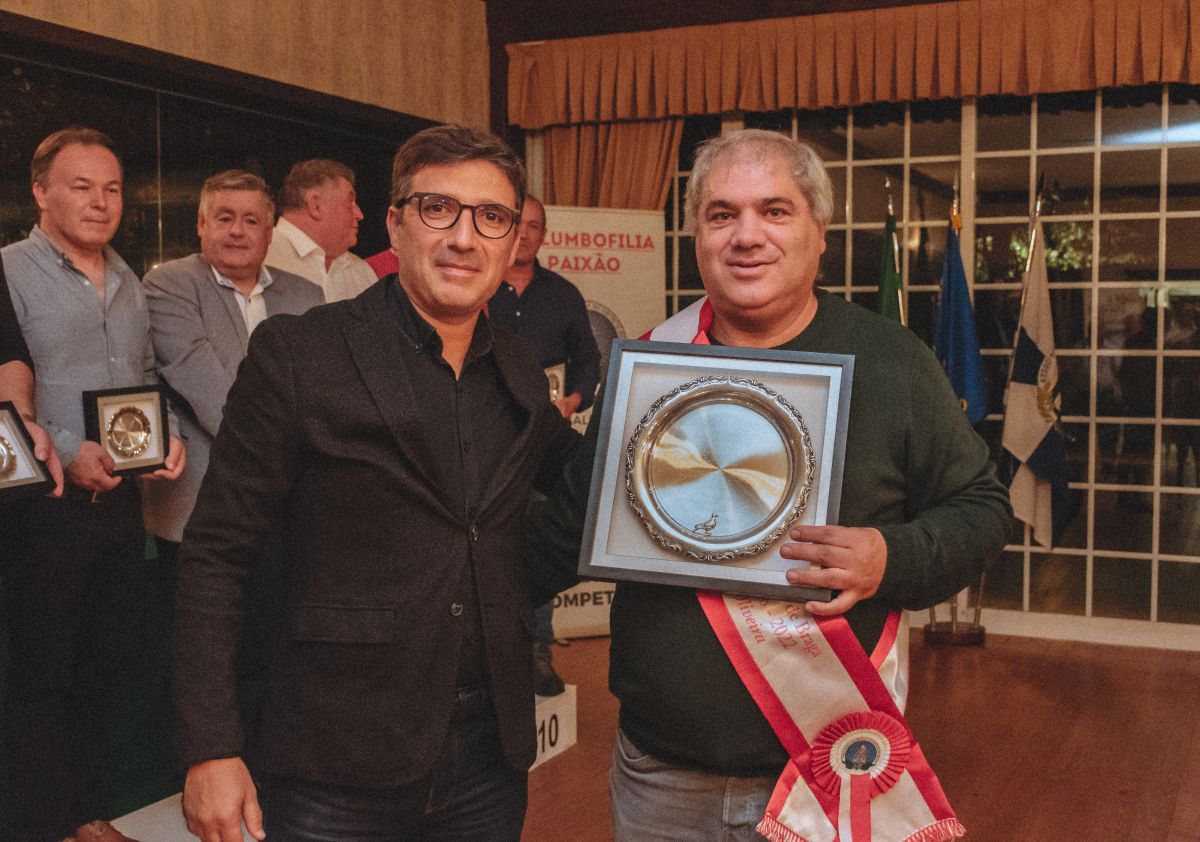 Associação Columbófila de Braga distinguiu campeões de 2022