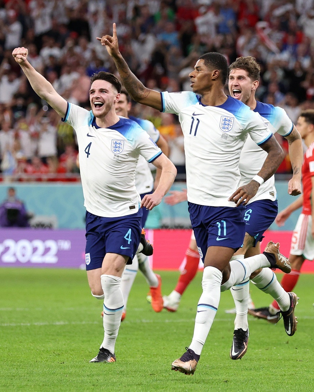 Inglaterra e Estados Unidos nos 'oitavos' ao afastarem Gales e Irão