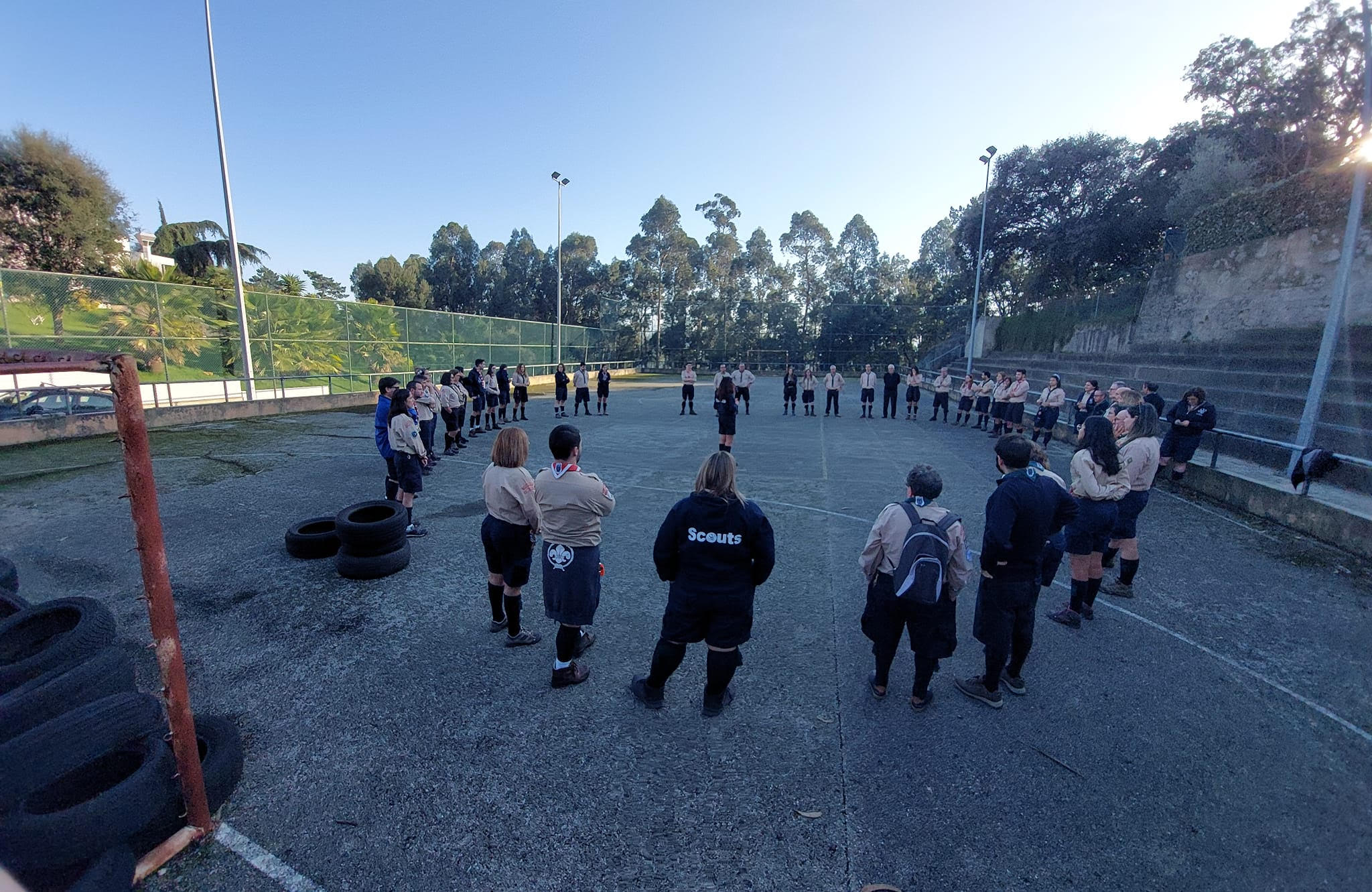 Formação juntou escuteiros de Braga, Amares e Terras de Bouro