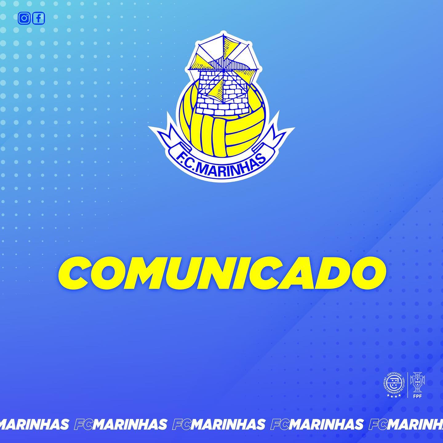 Rui Gramoso deixa comando técnico do FC Marinhas