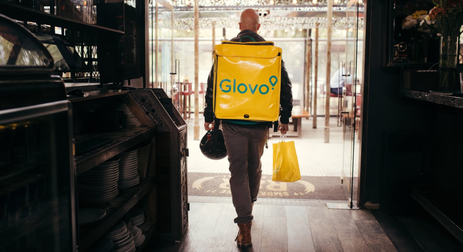Glovo está disponível em Fafe