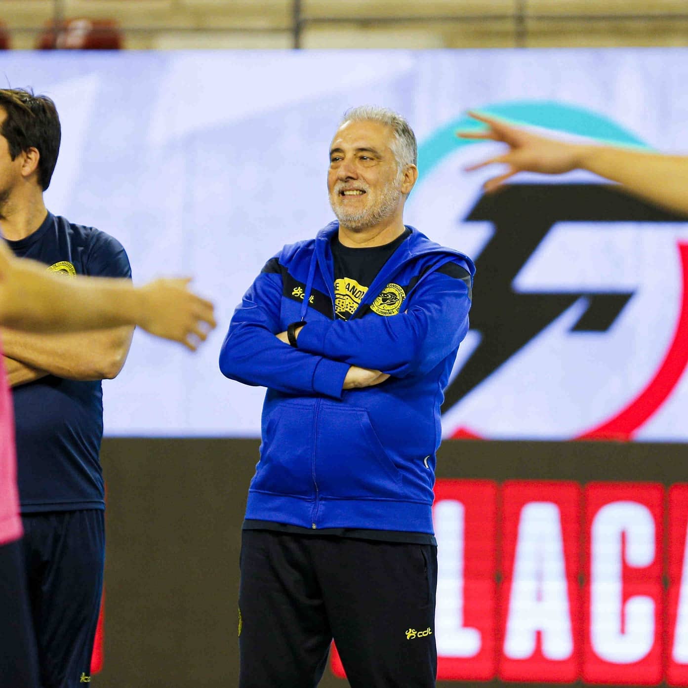 Candoso. «Espero que sejamos fortes como coletivo»