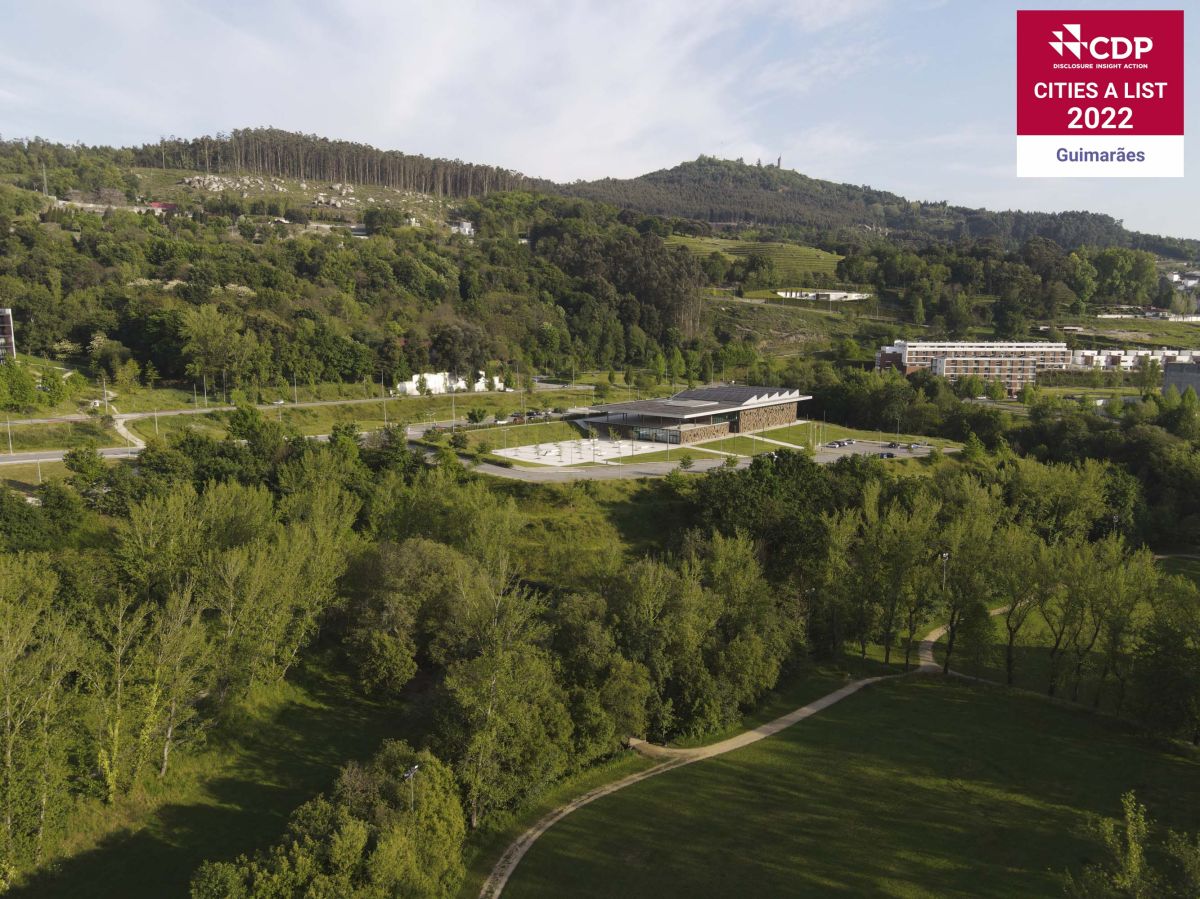 Guimarães entre as 123 cidades mundiais líderes na ação climática